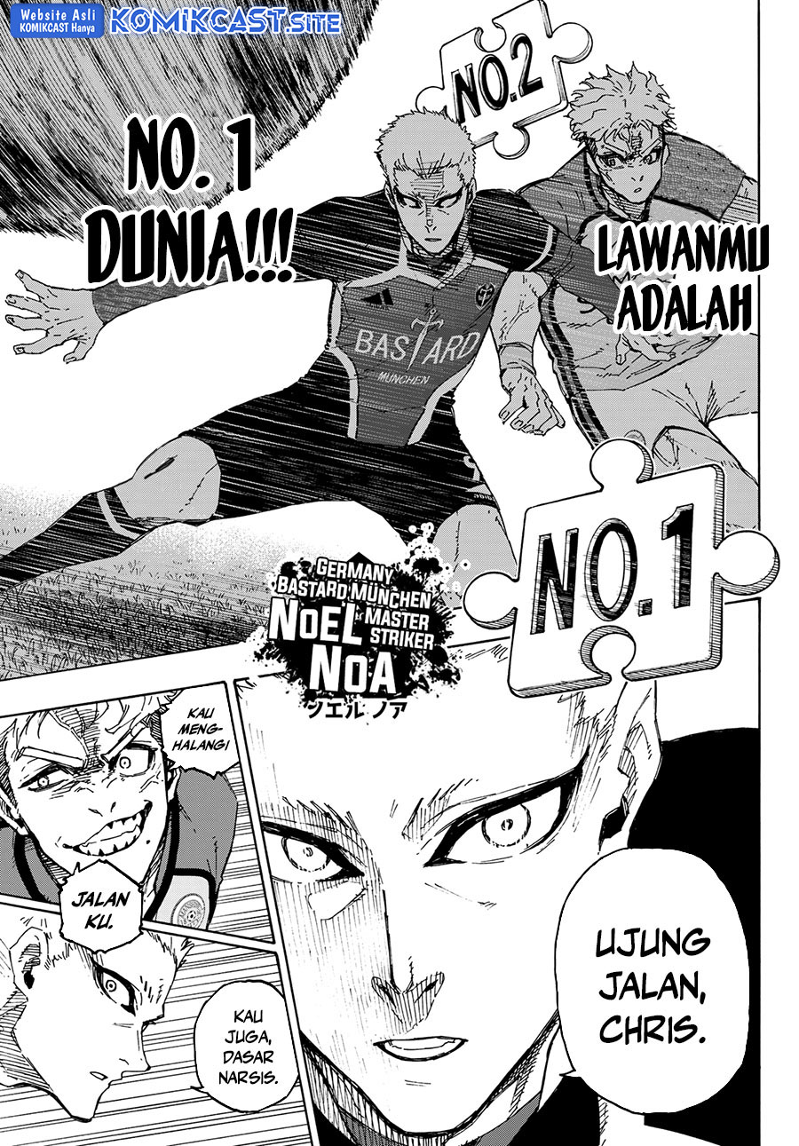 Read Blue Lock (ID) Manga Online