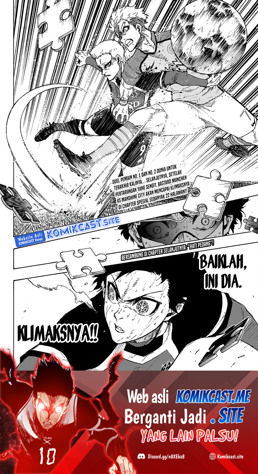 Read Blue Lock (ID) Manga Online