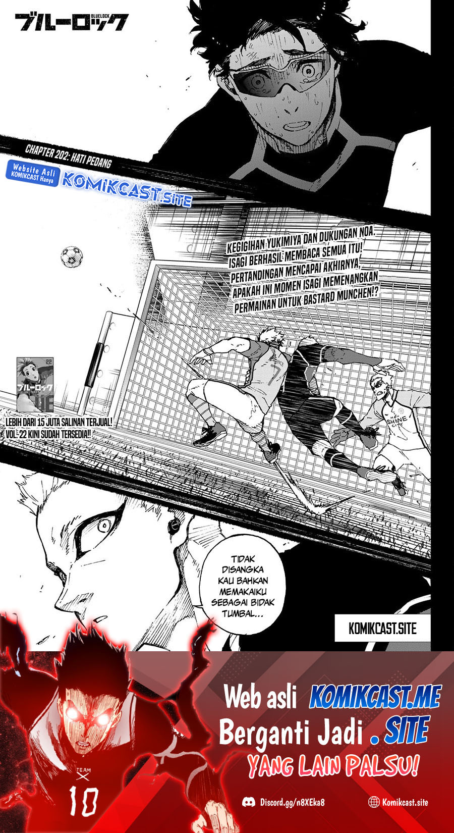 Read Blue Lock (ID) Manga Online