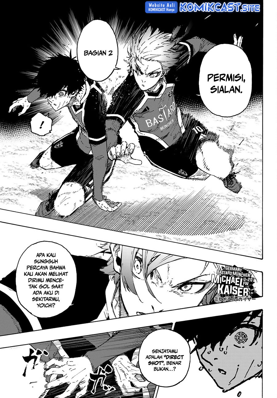 Read Blue Lock (ID) Manga Online