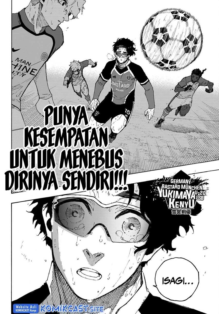 Read Blue Lock (ID) Manga Online