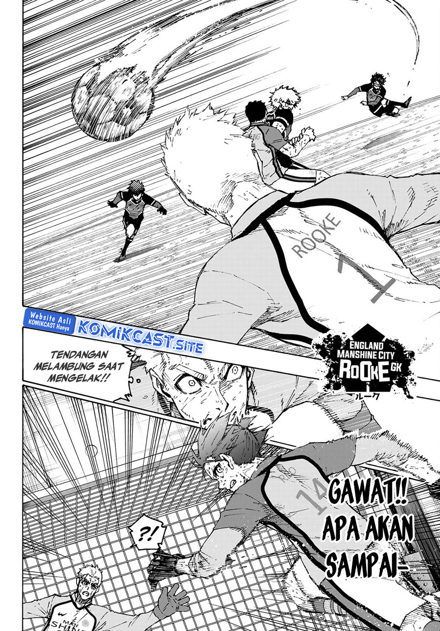Read Blue Lock (ID) Manga Online