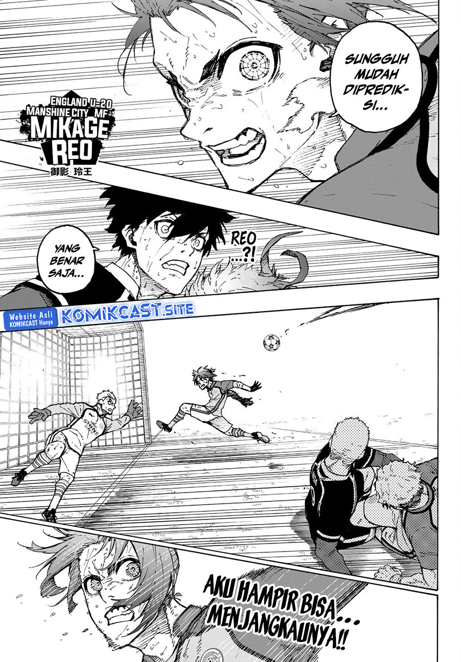 Read Blue Lock (ID) Manga Online