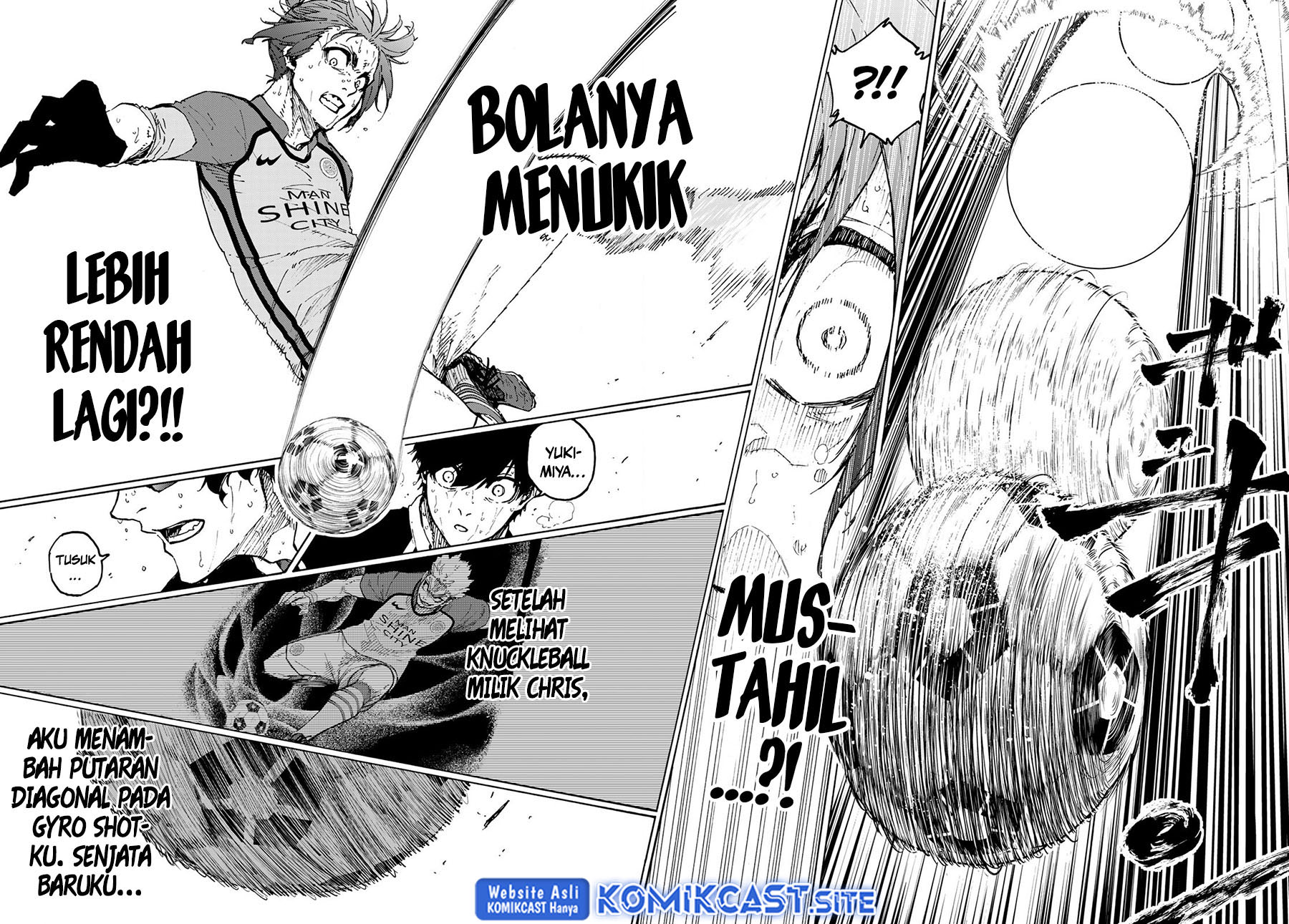 Read Blue Lock (ID) Manga Online