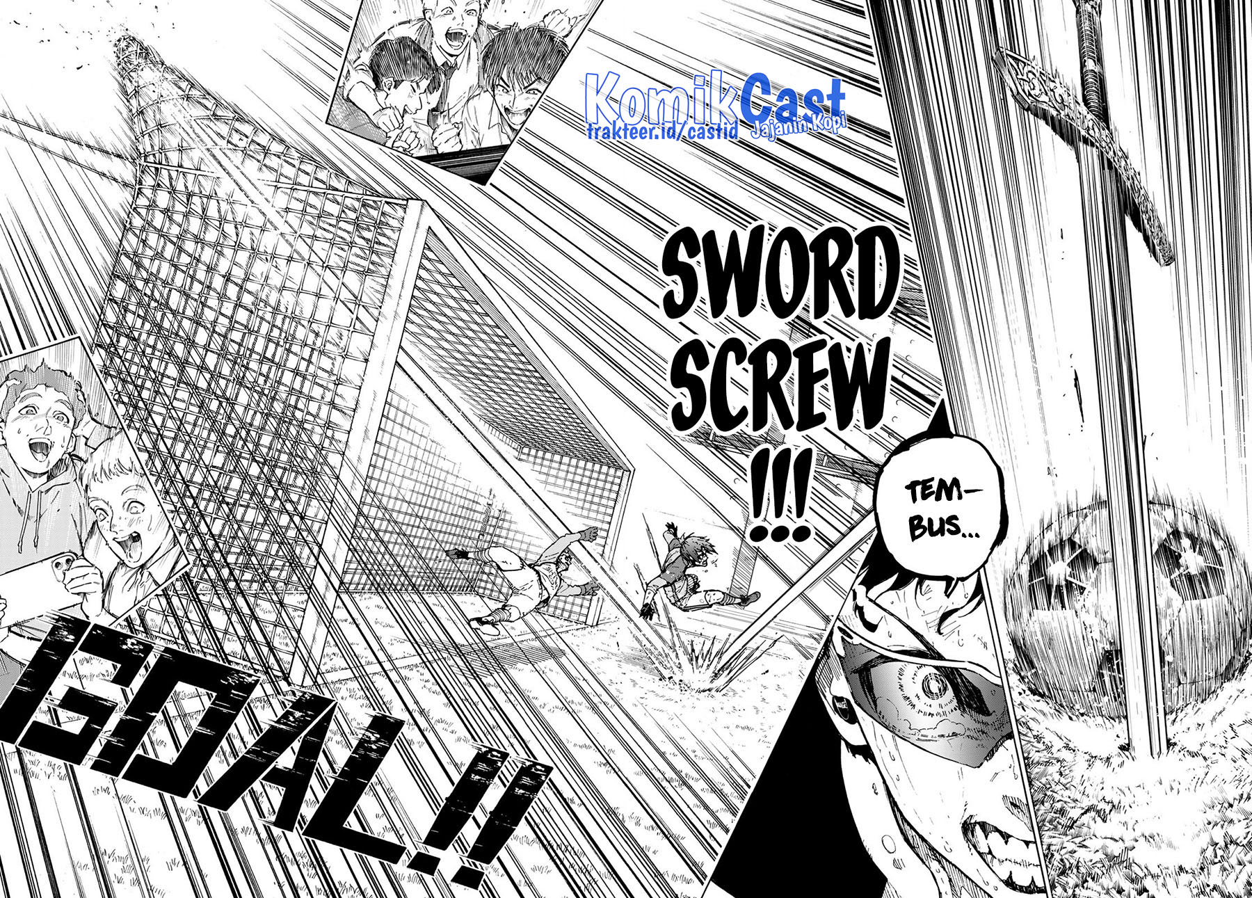 Read Blue Lock (ID) Manga Online