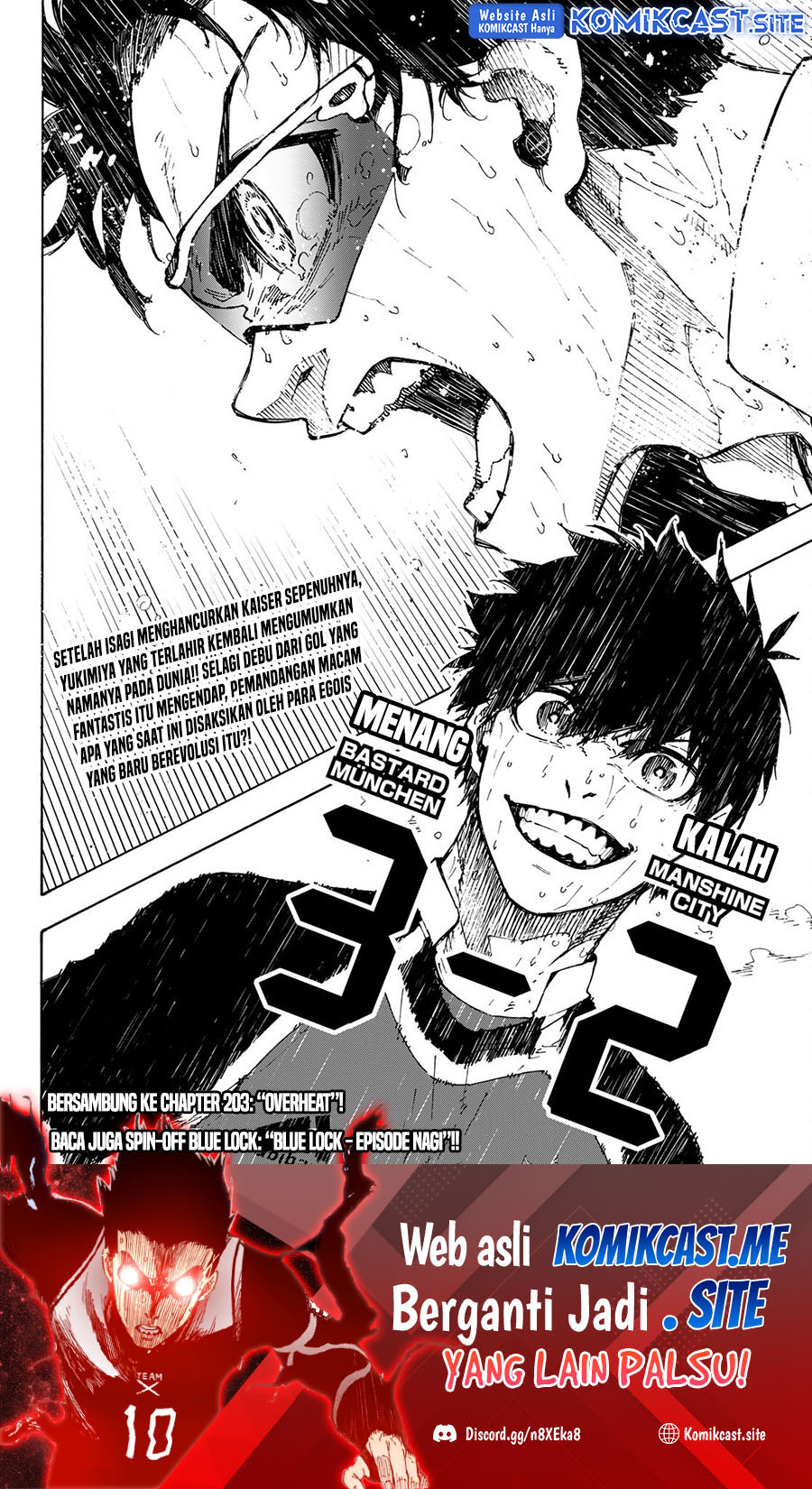 Read Blue Lock (ID) Manga Online