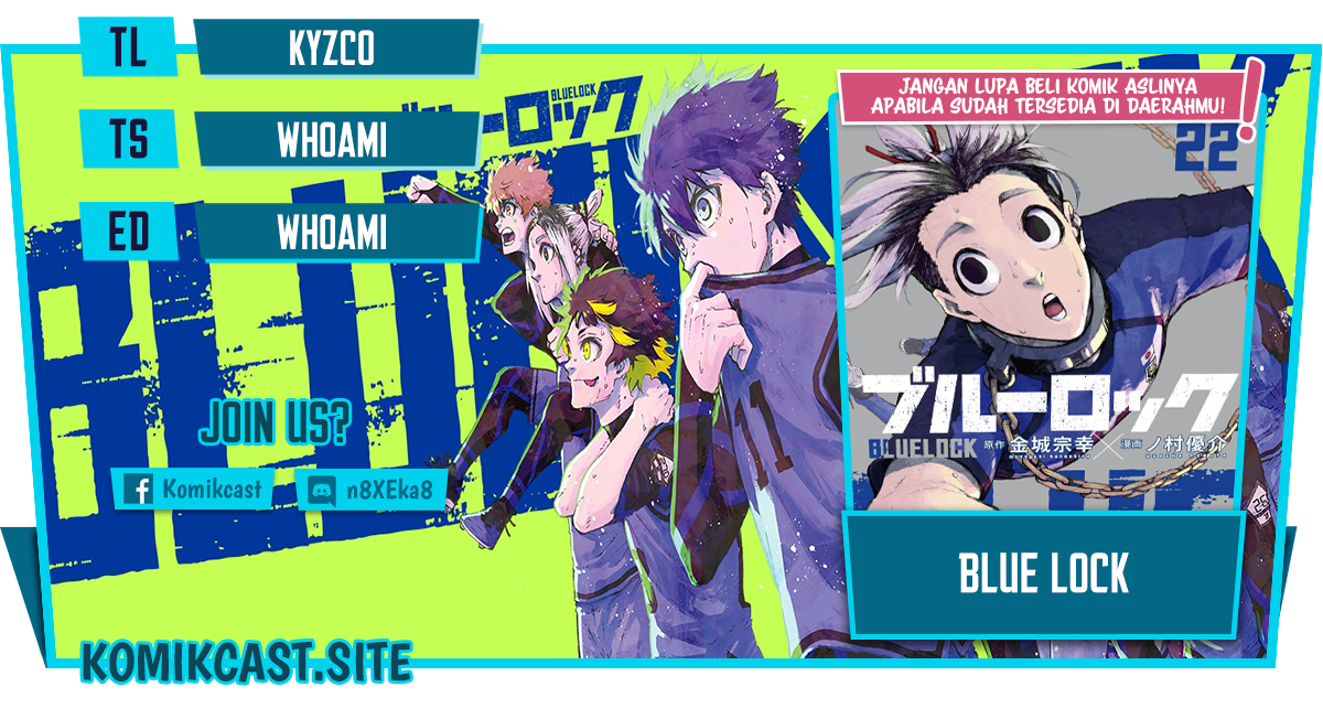 Read Blue Lock (ID) Manga Online