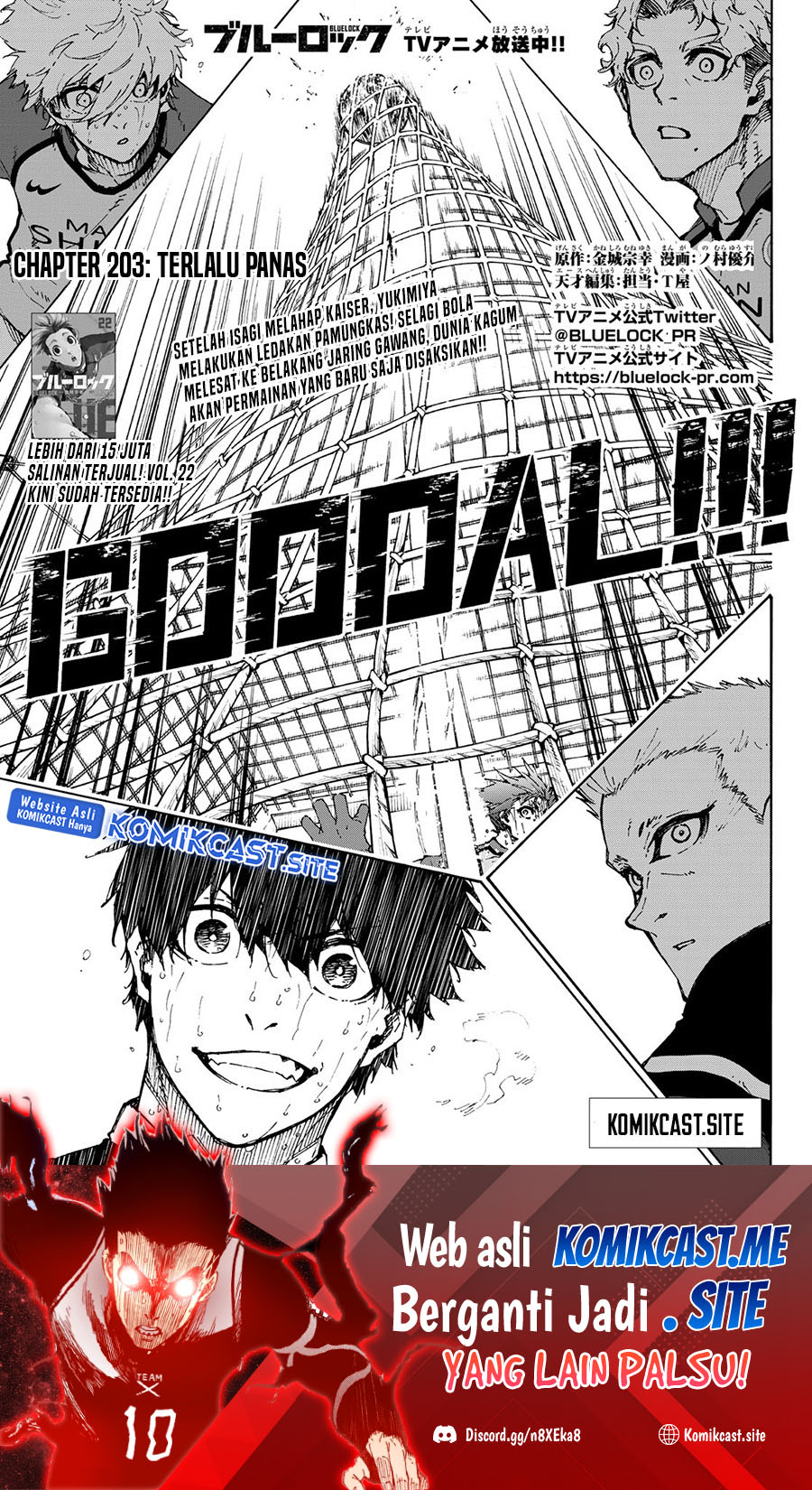 Read Blue Lock (ID) Manga Online