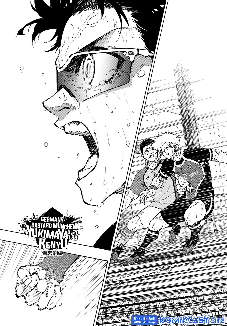 Read Blue Lock (ID) Manga Online