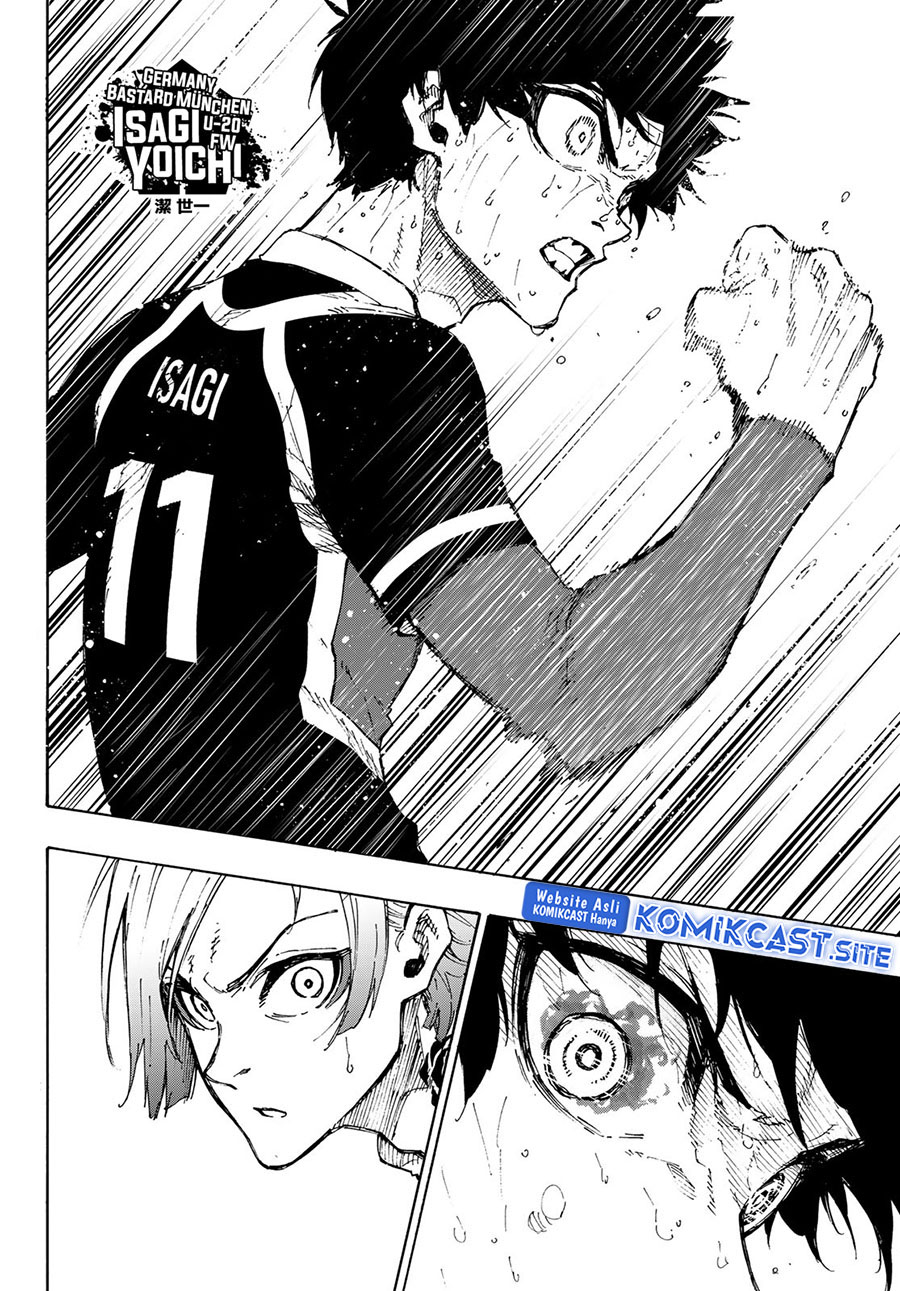 Read Blue Lock (ID) Manga Online