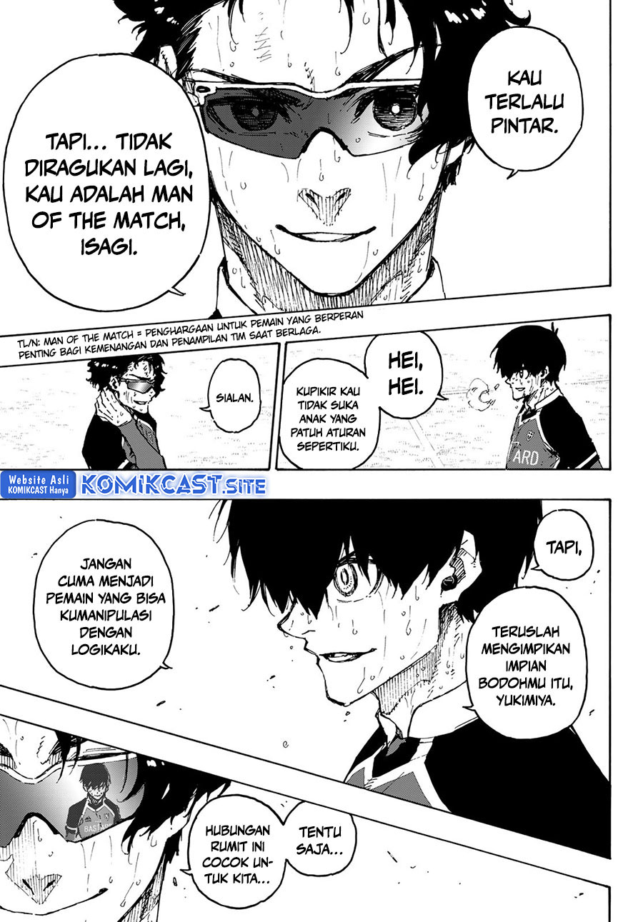 Read Blue Lock (ID) Manga Online