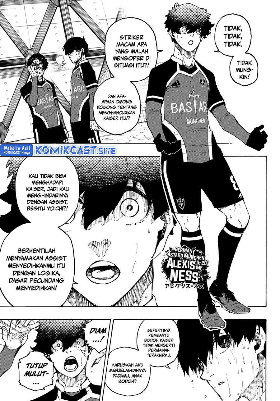 Read Blue Lock (ID) Manga Online