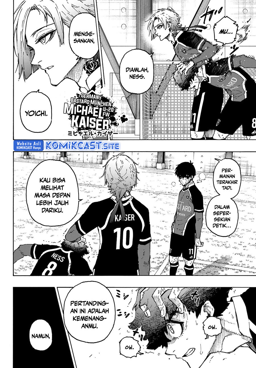 Read Blue Lock (ID) Manga Online