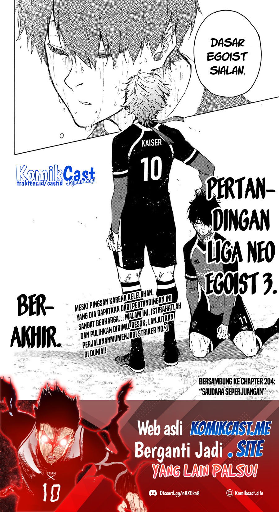 Read Blue Lock (ID) Manga Online