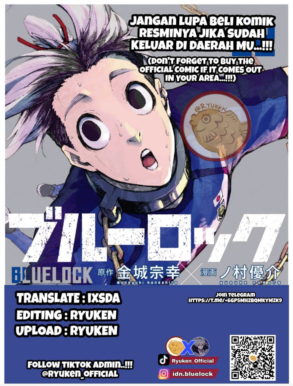 Read Blue Lock (ID) Manga Online