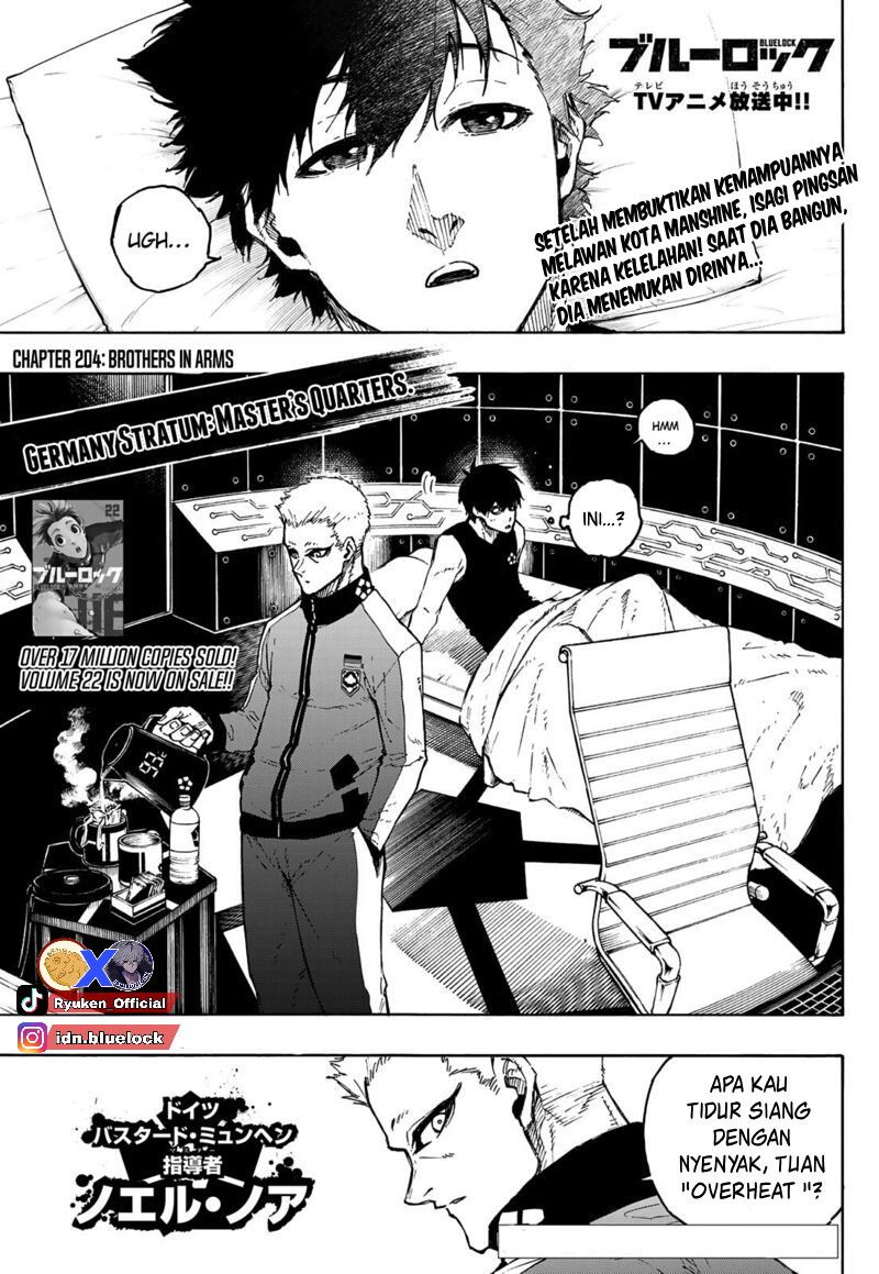 Read Blue Lock (ID) Manga Online
