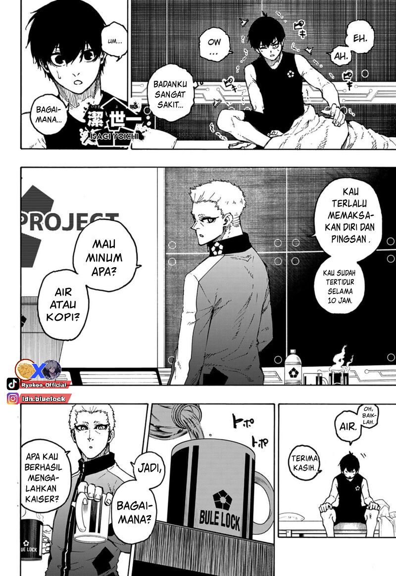 Read Blue Lock (ID) Manga Online