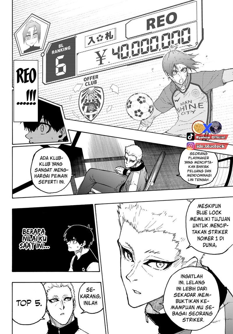 Read Blue Lock (ID) Manga Online