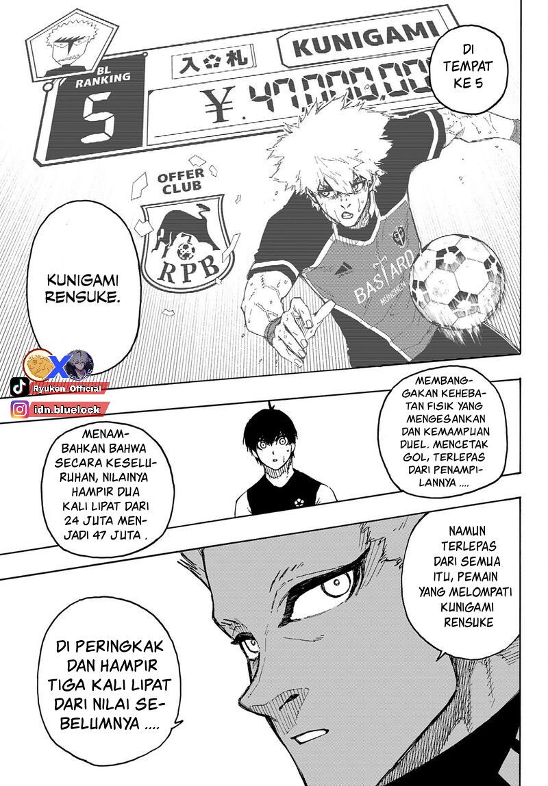 Read Blue Lock (ID) Manga Online