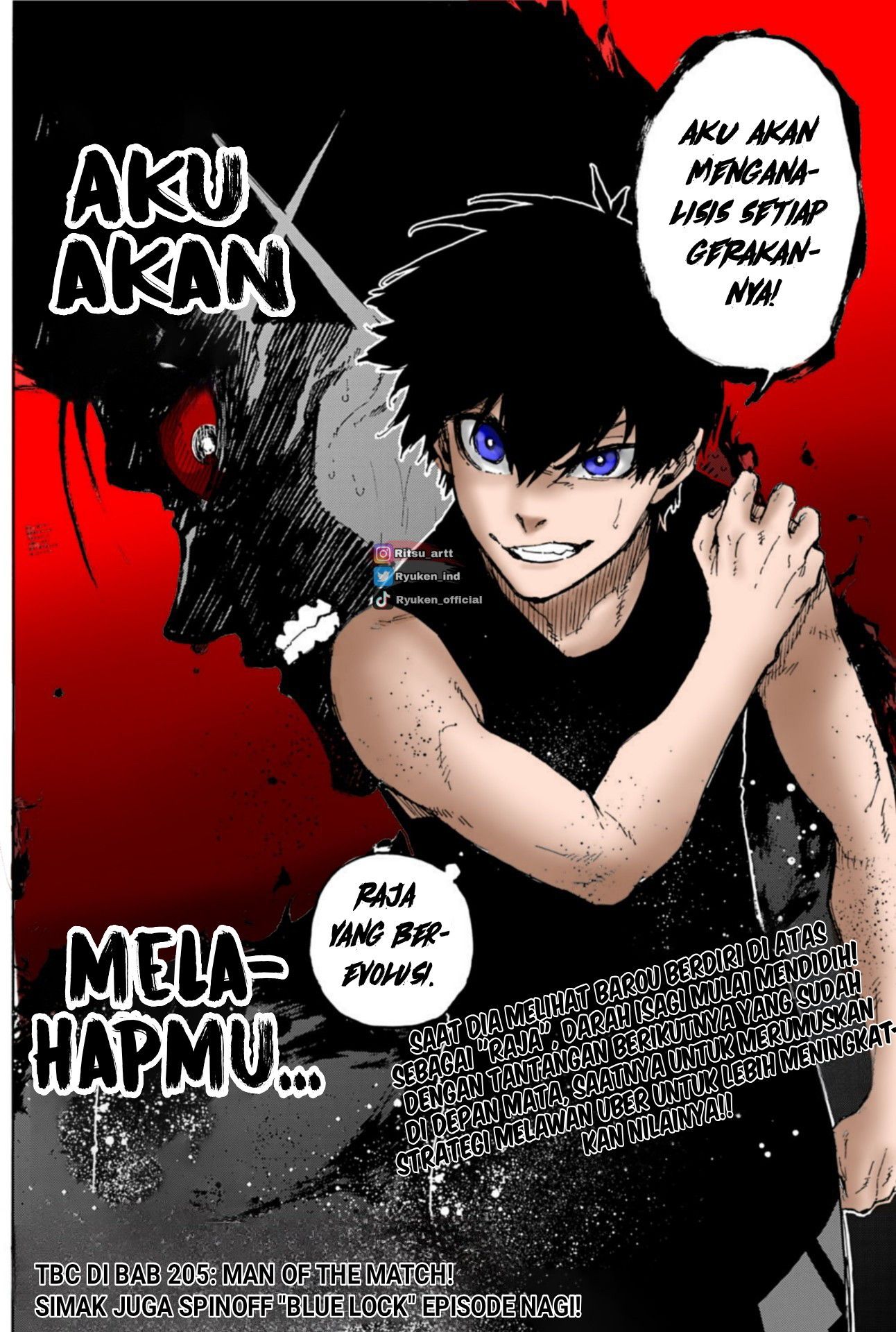 Read Blue Lock (ID) Manga Online