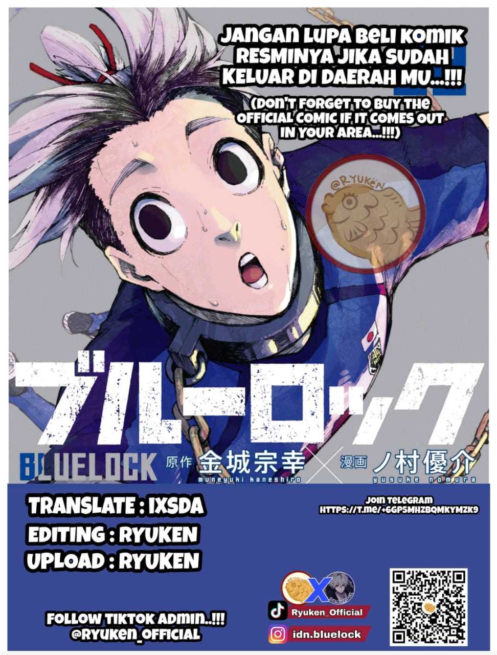 Read Blue Lock (ID) Manga Online