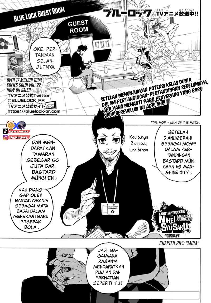 Read Blue Lock (ID) Manga Online