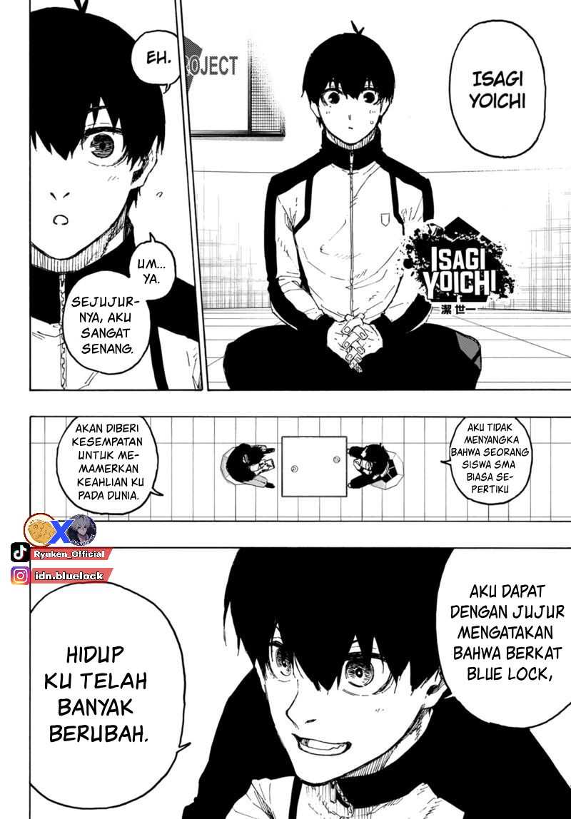 Read Blue Lock (ID) Manga Online