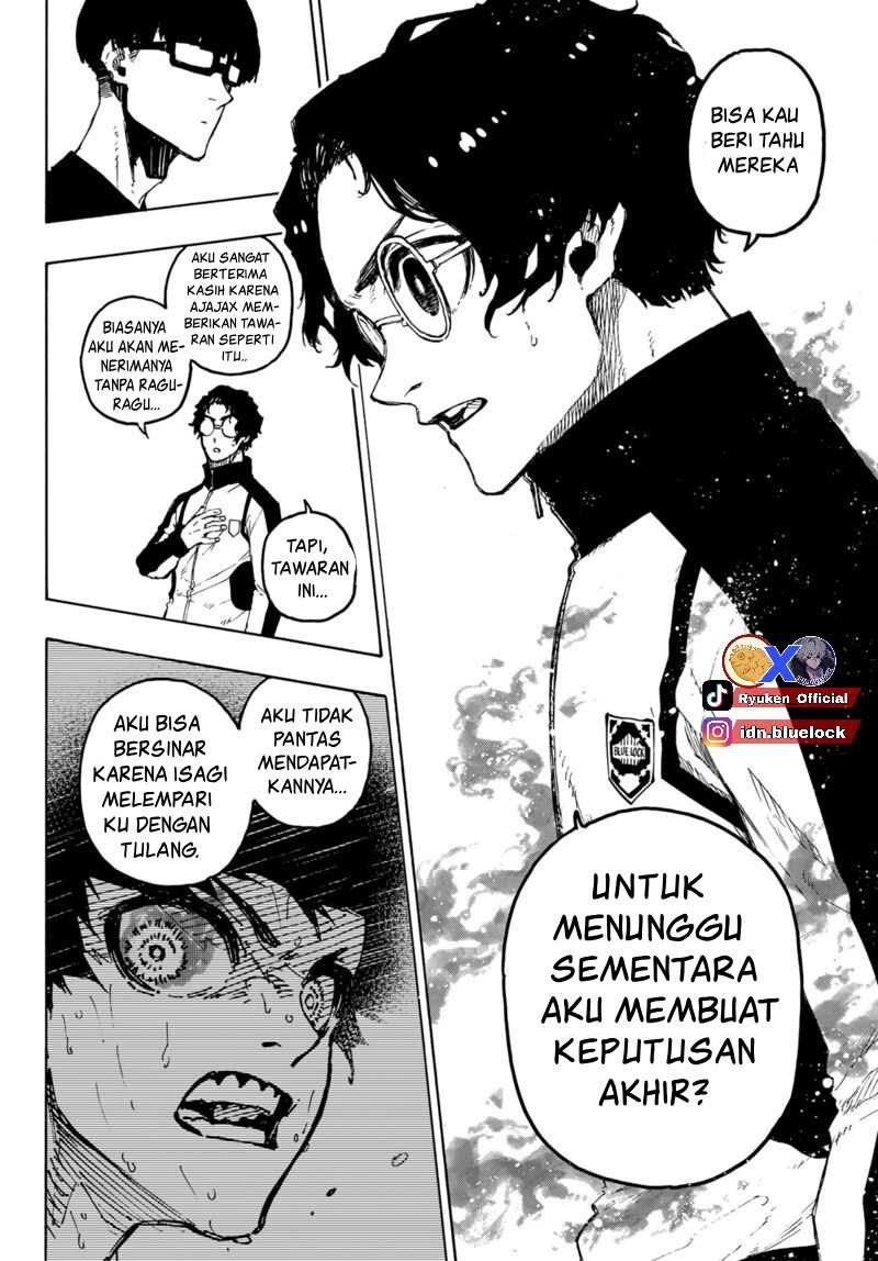Read Blue Lock (ID) Manga Online