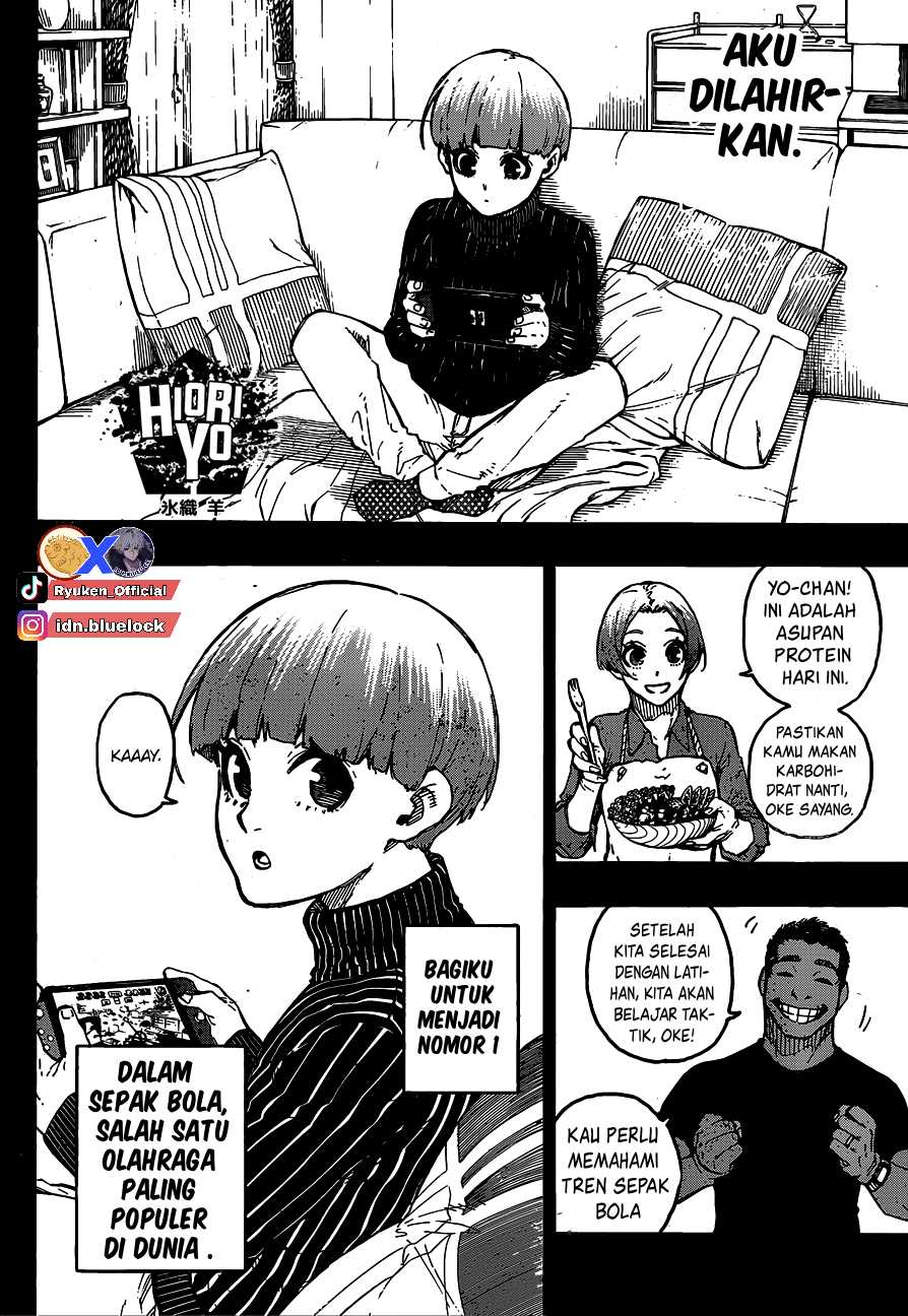 Read Blue Lock (ID) Manga Online
