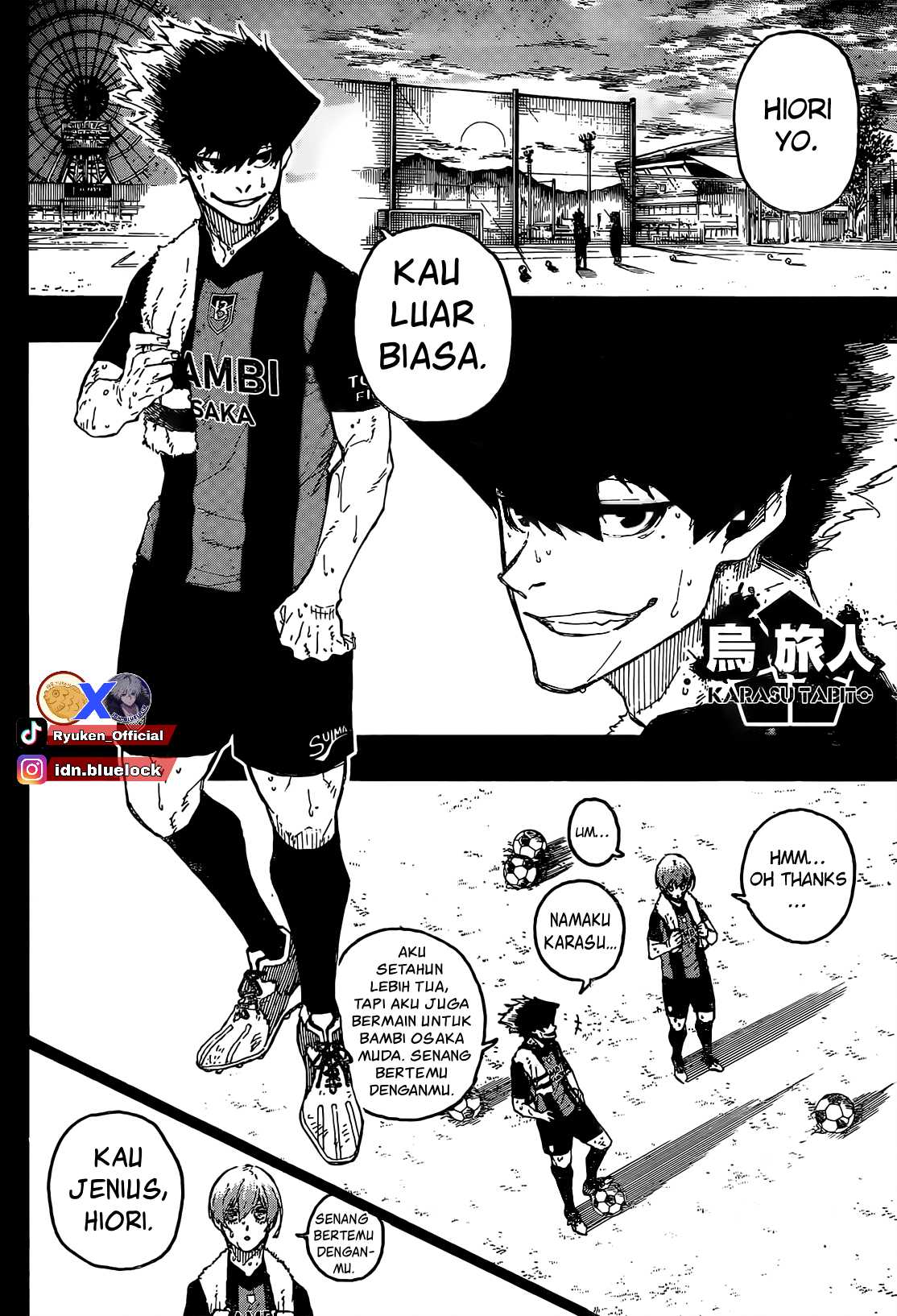 Read Blue Lock (ID) Manga Online