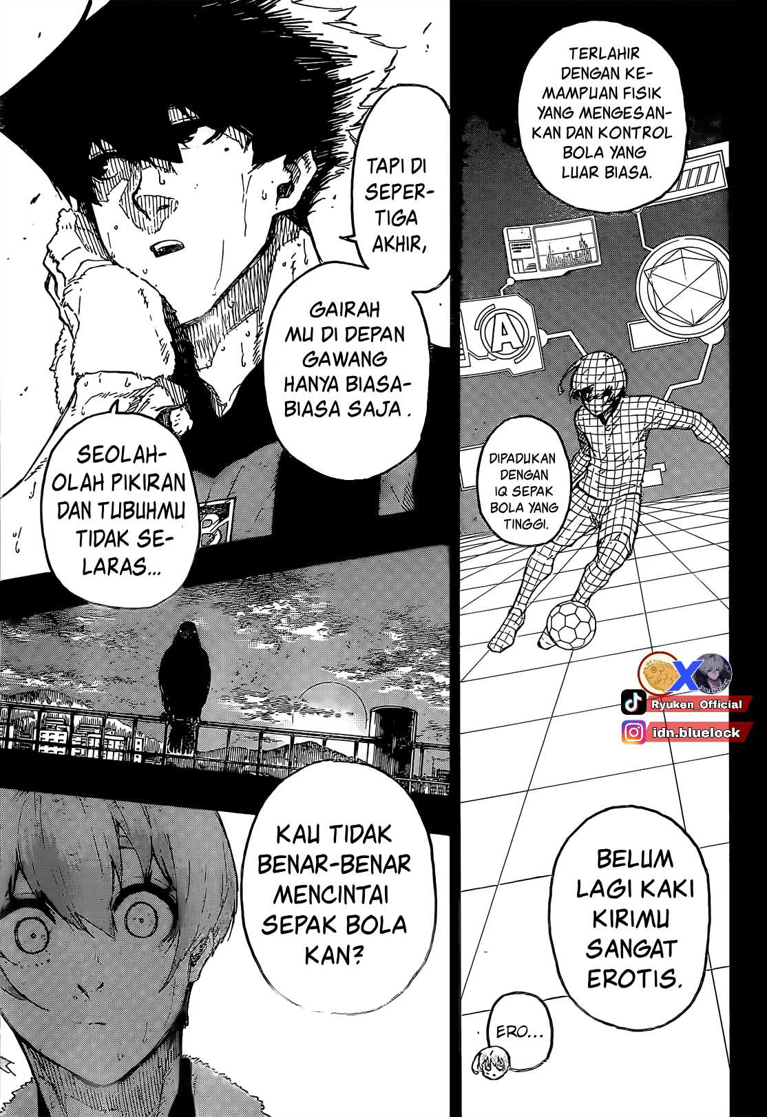 Read Blue Lock (ID) Manga Online
