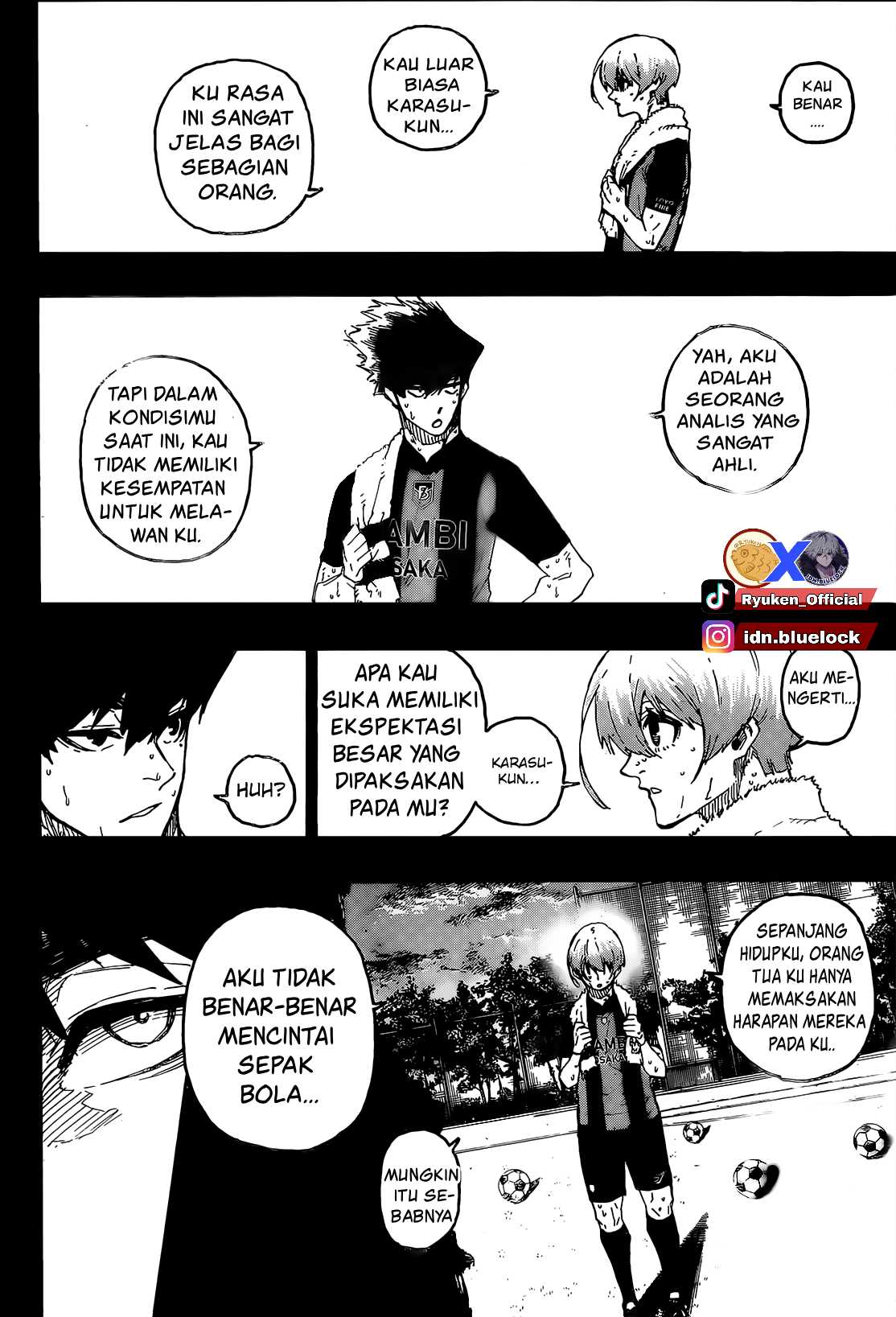 Read Blue Lock (ID) Manga Online