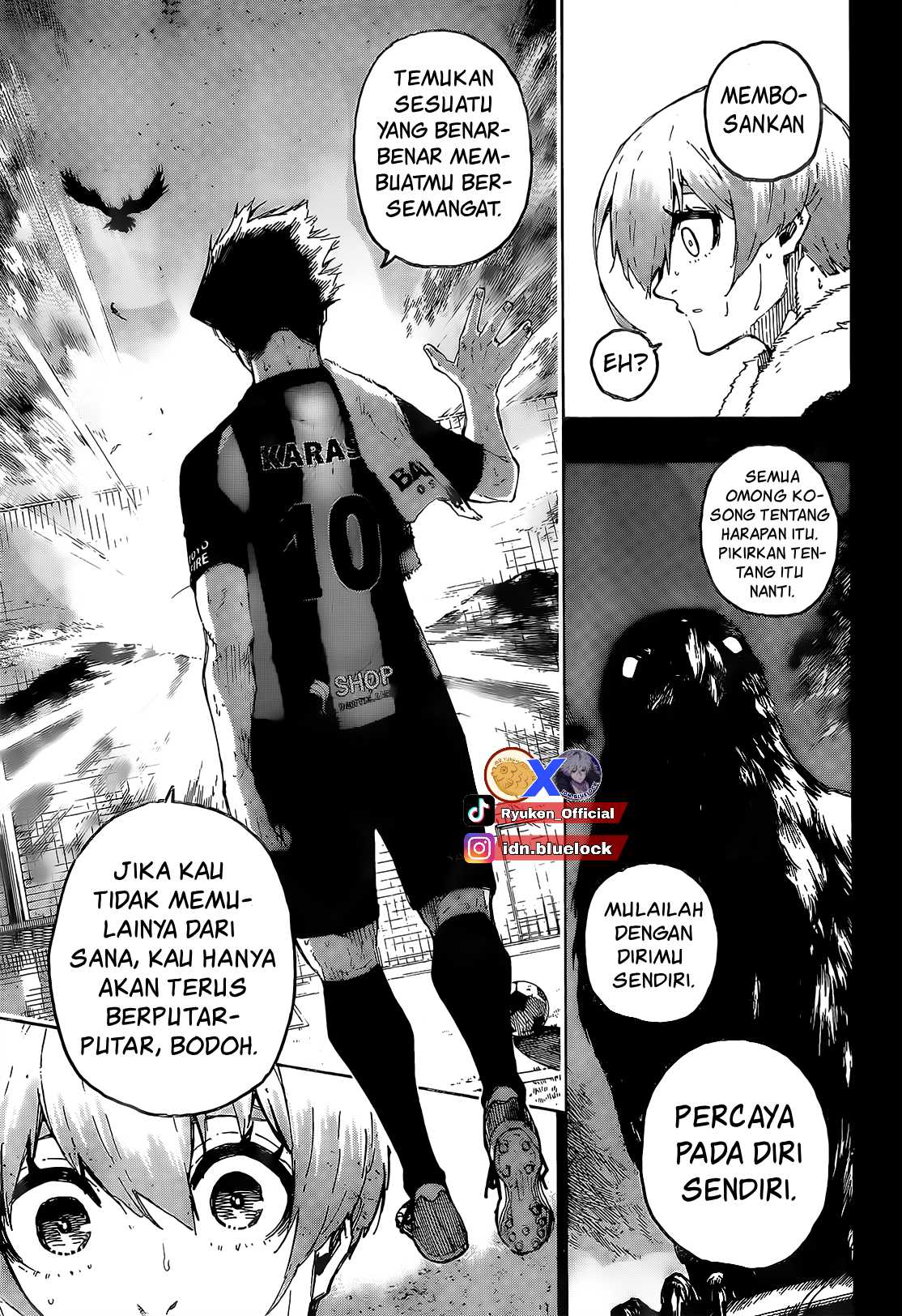 Read Blue Lock (ID) Manga Online