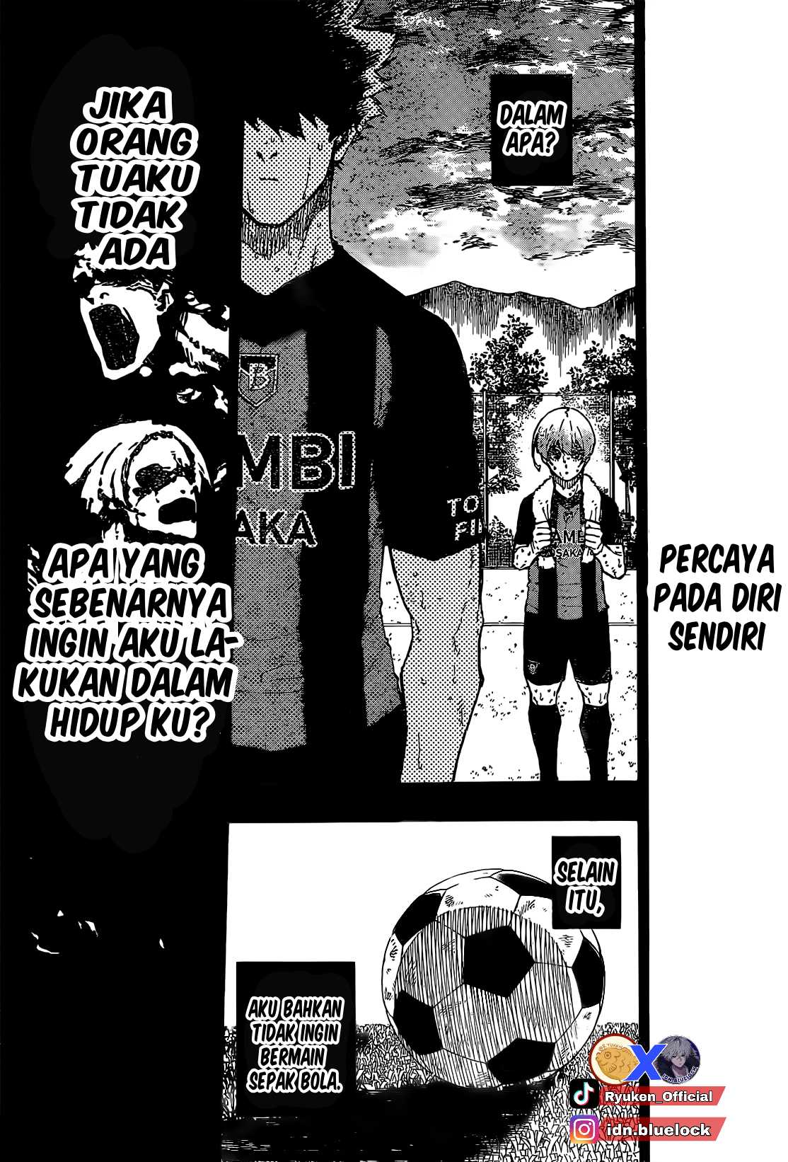 Read Blue Lock (ID) Manga Online