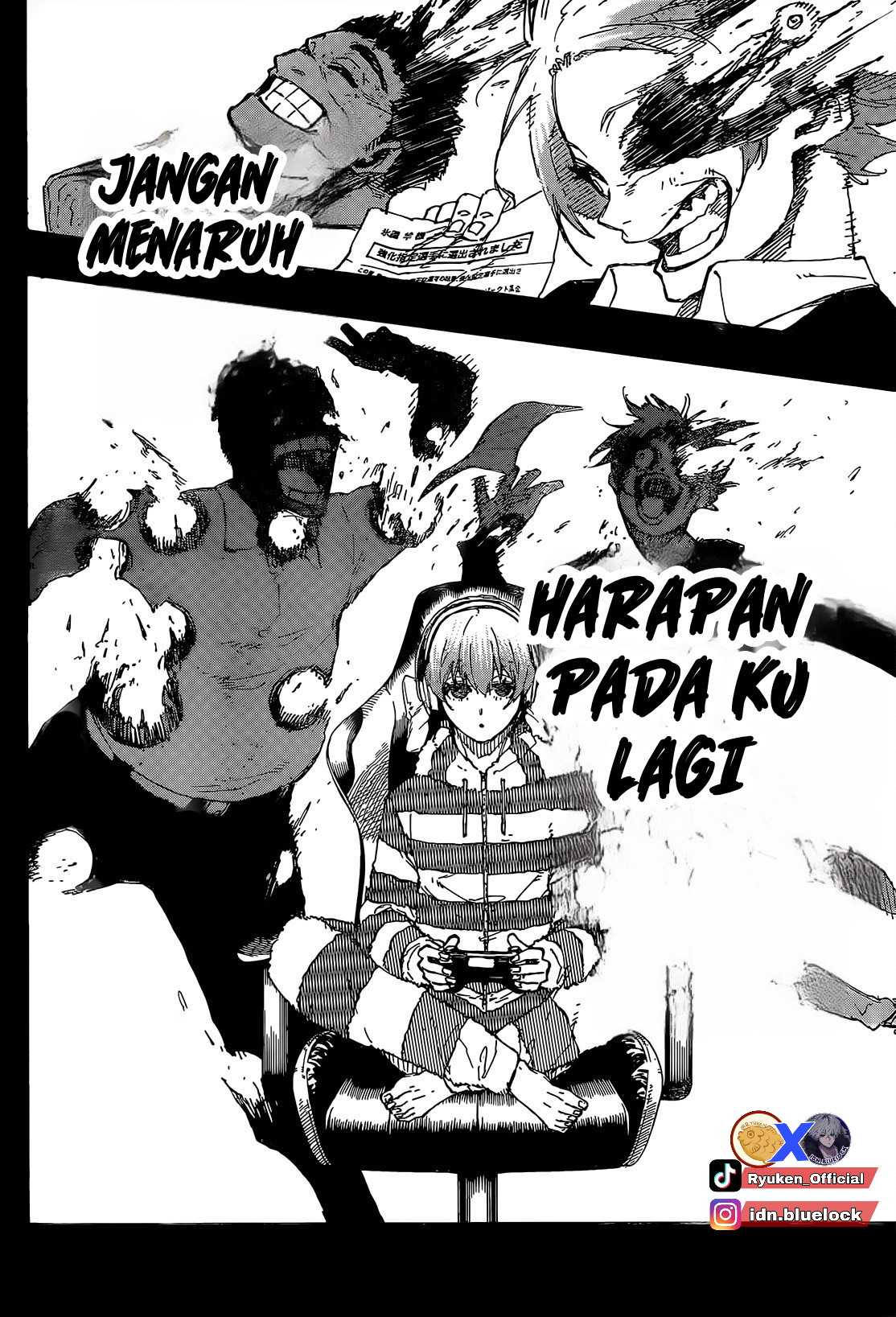 Read Blue Lock (ID) Manga Online