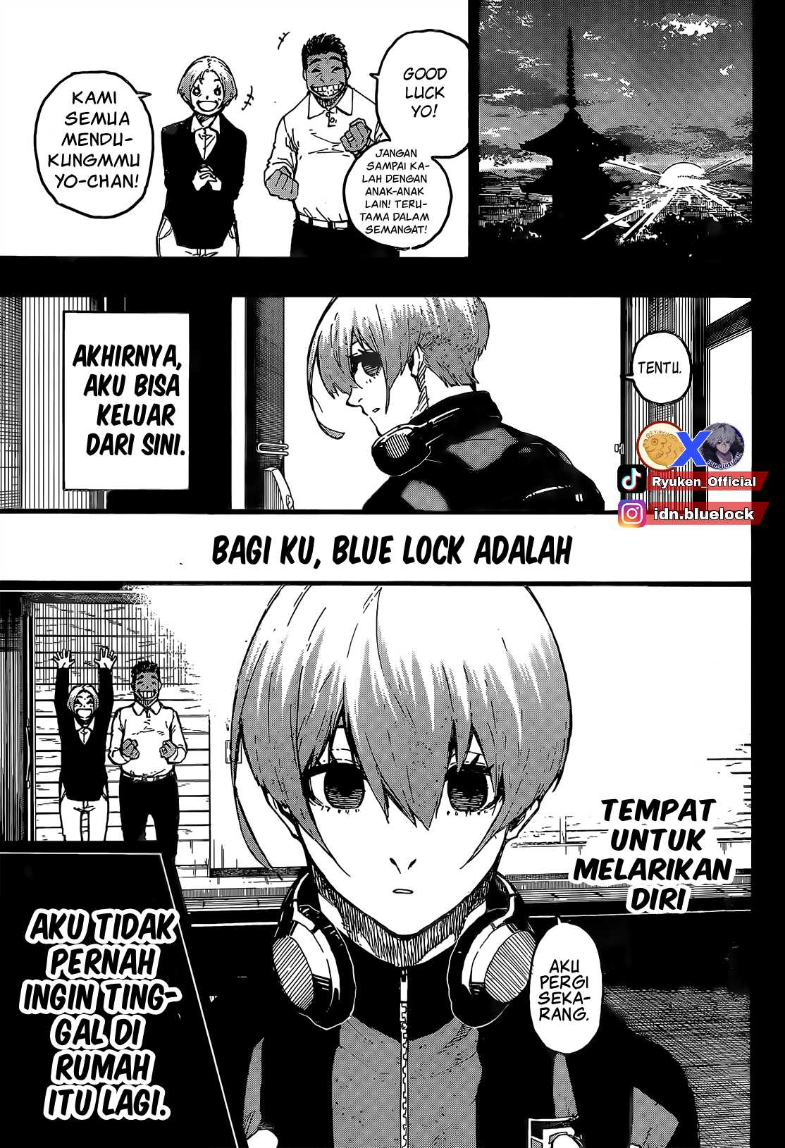 Read Blue Lock (ID) Manga Online