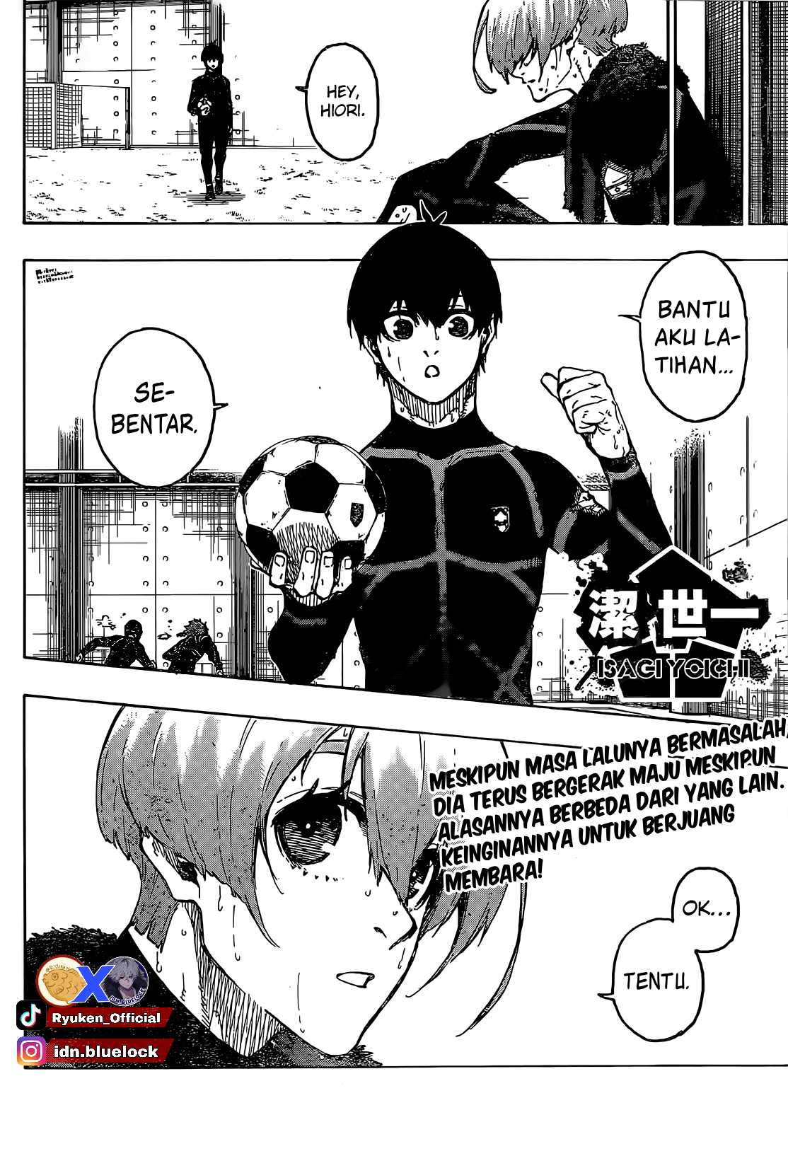 Read Blue Lock (ID) Manga Online