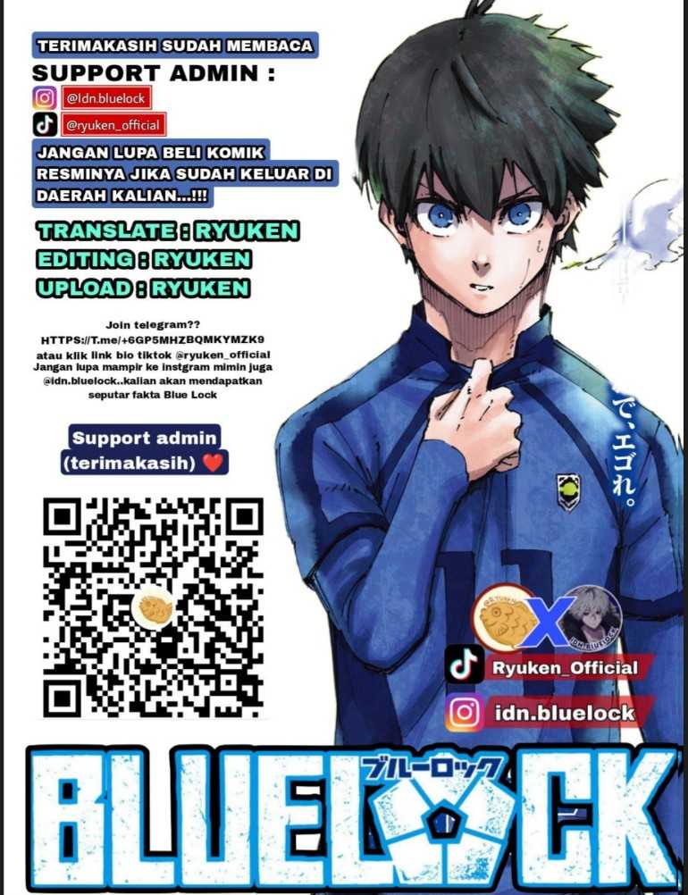Read Blue Lock (ID) Manga Online