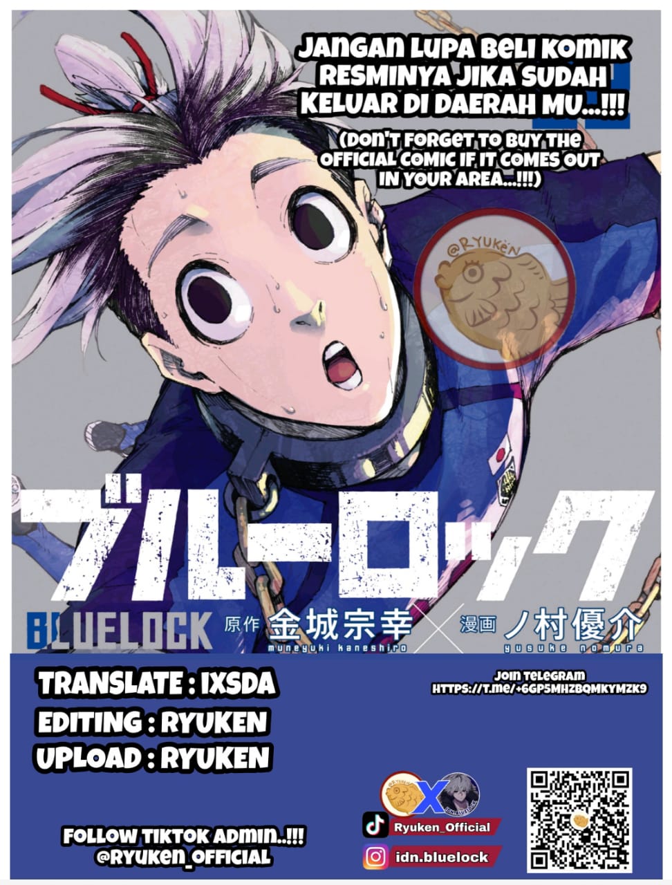 Read Blue Lock (ID) Manga Online
