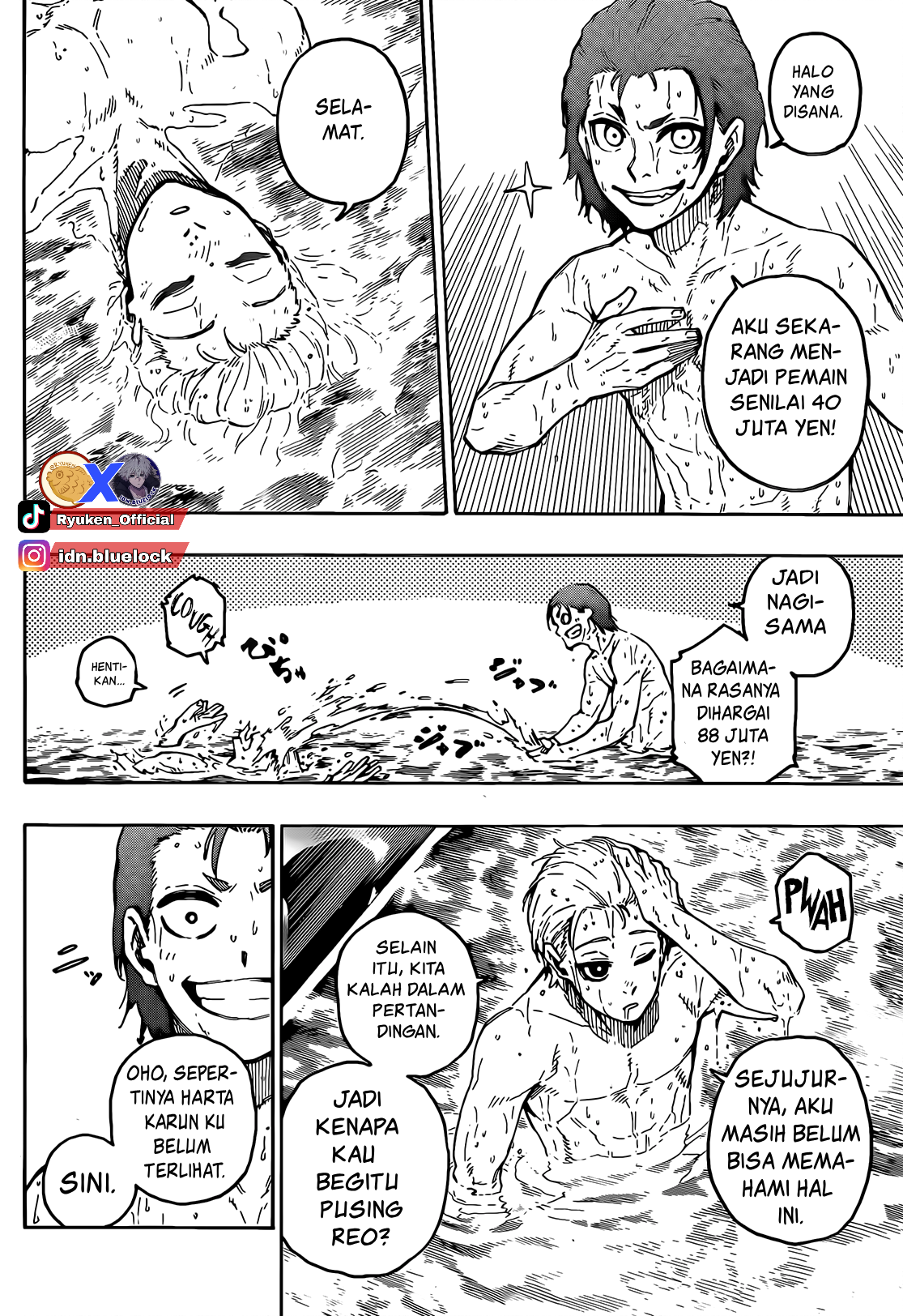 Read Blue Lock (ID) Manga Online