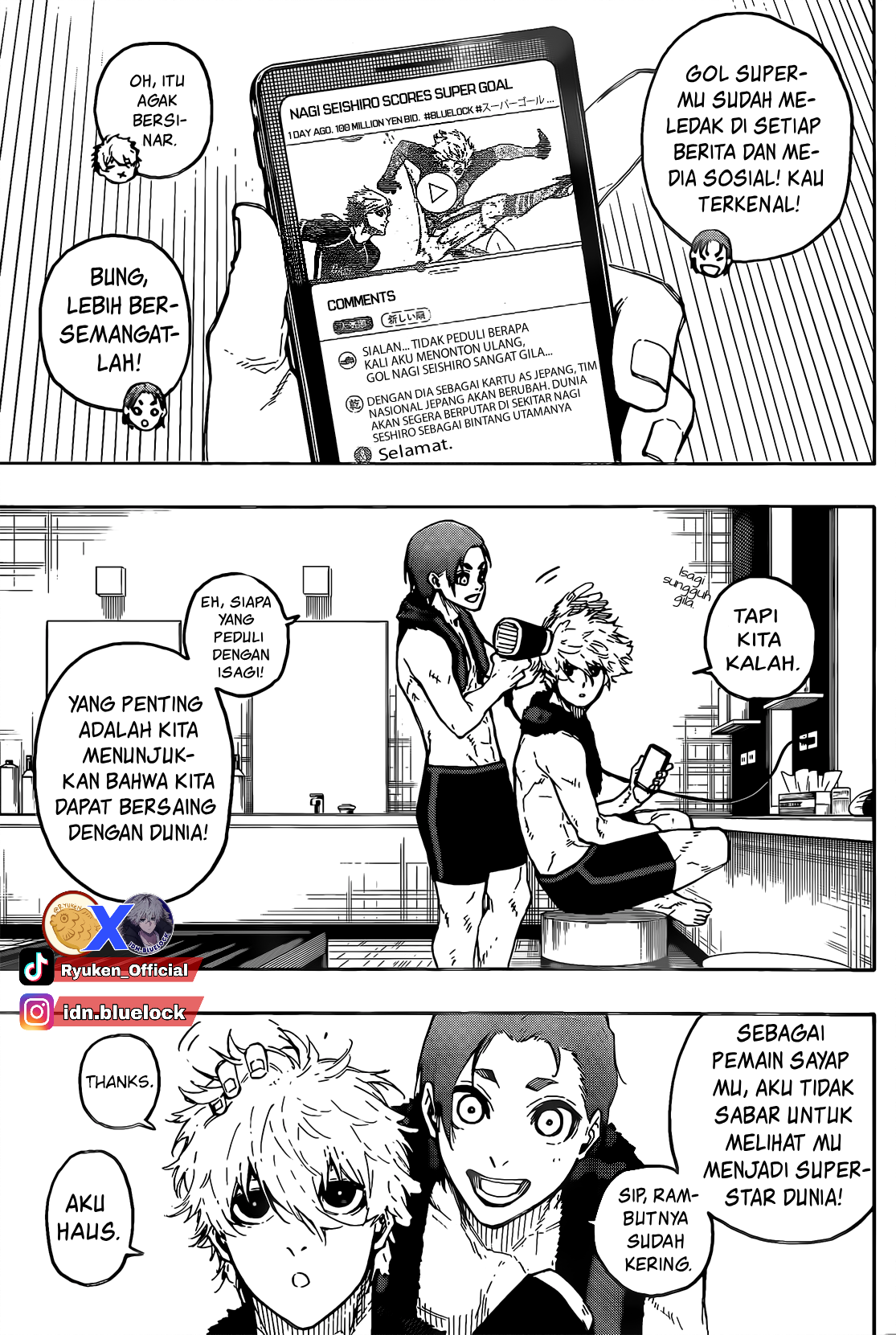 Read Blue Lock (ID) Manga Online