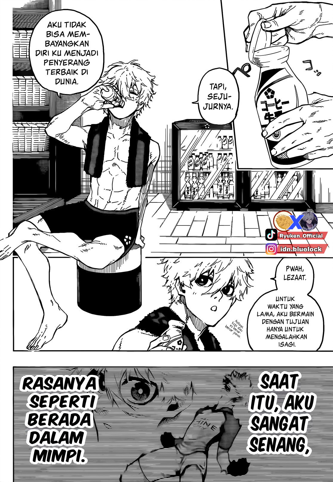 Read Blue Lock (ID) Manga Online