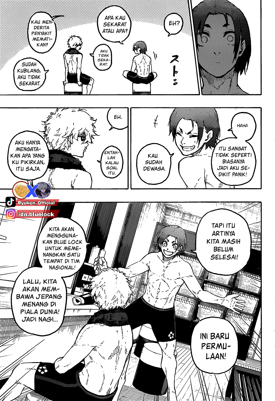 Read Blue Lock (ID) Manga Online