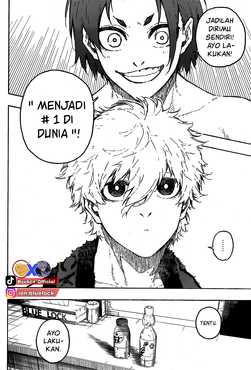 Read Blue Lock (ID) Manga Online