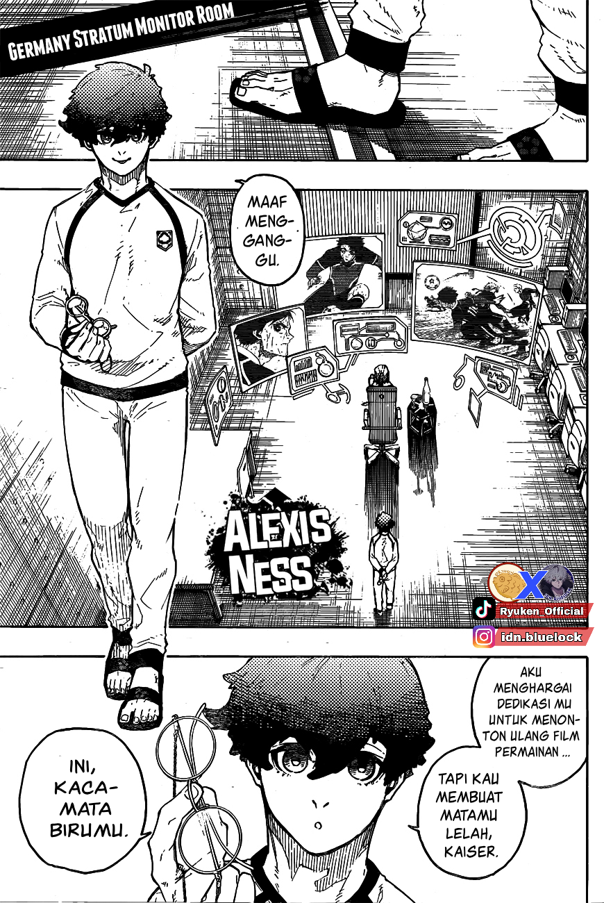 Read Blue Lock (ID) Manga Online
