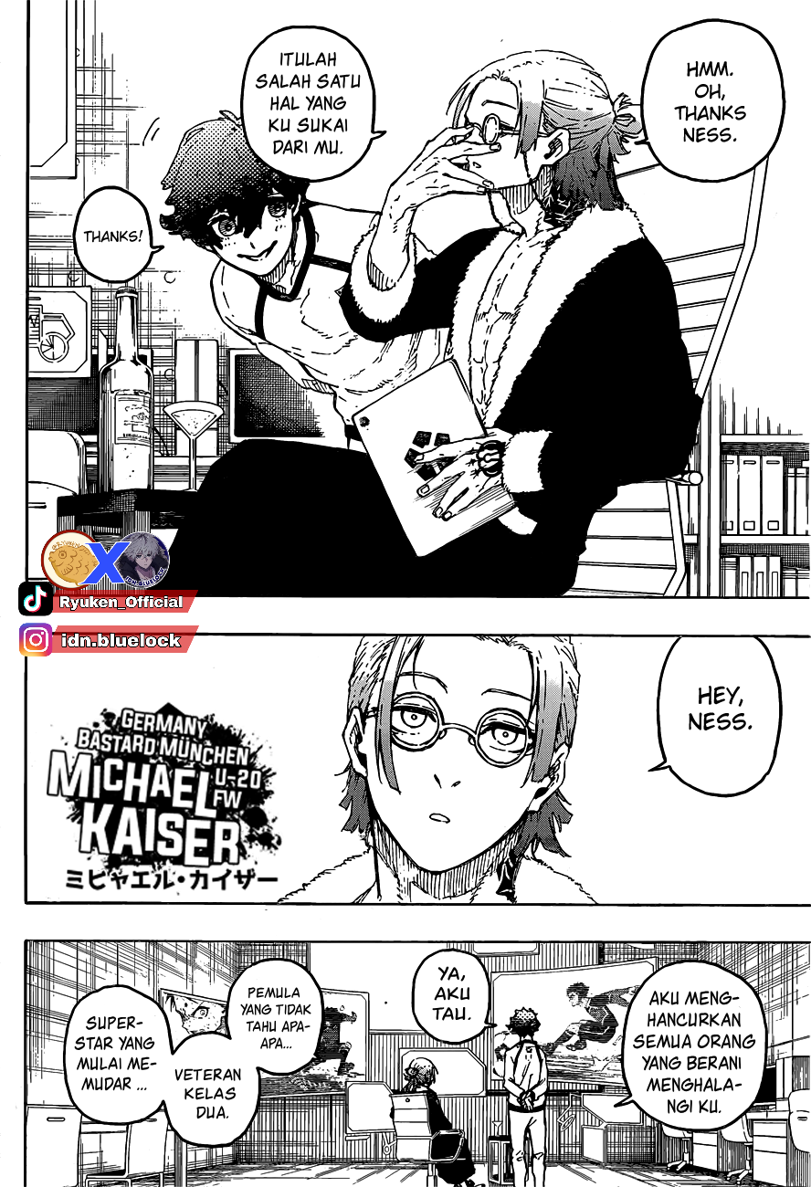 Read Blue Lock (ID) Manga Online