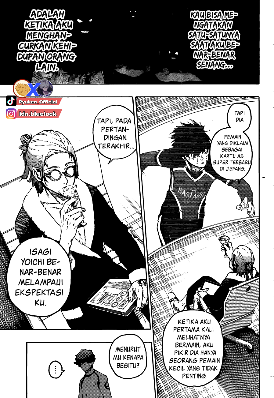 Read Blue Lock (ID) Manga Online