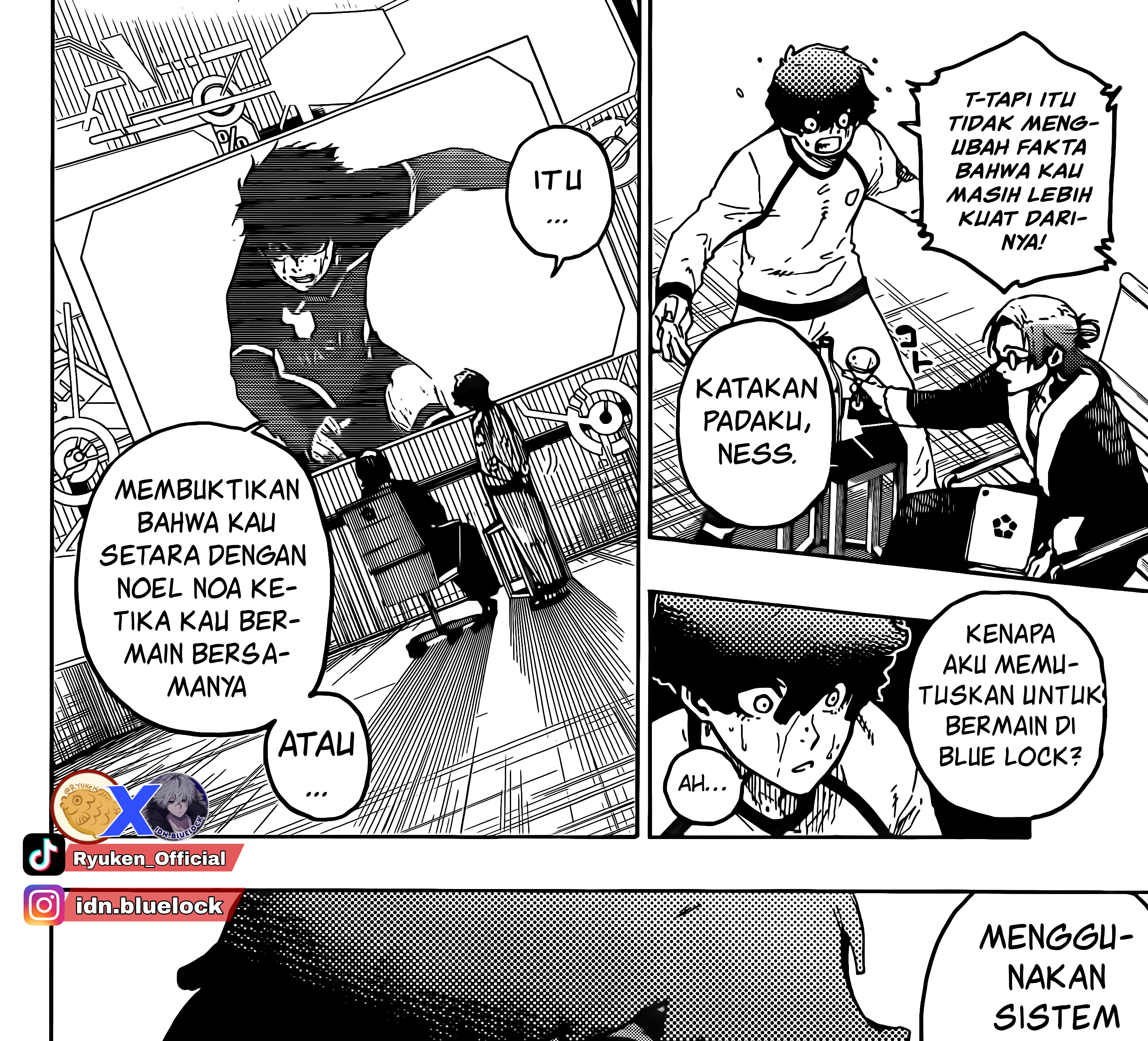 Read Blue Lock (ID) Manga Online