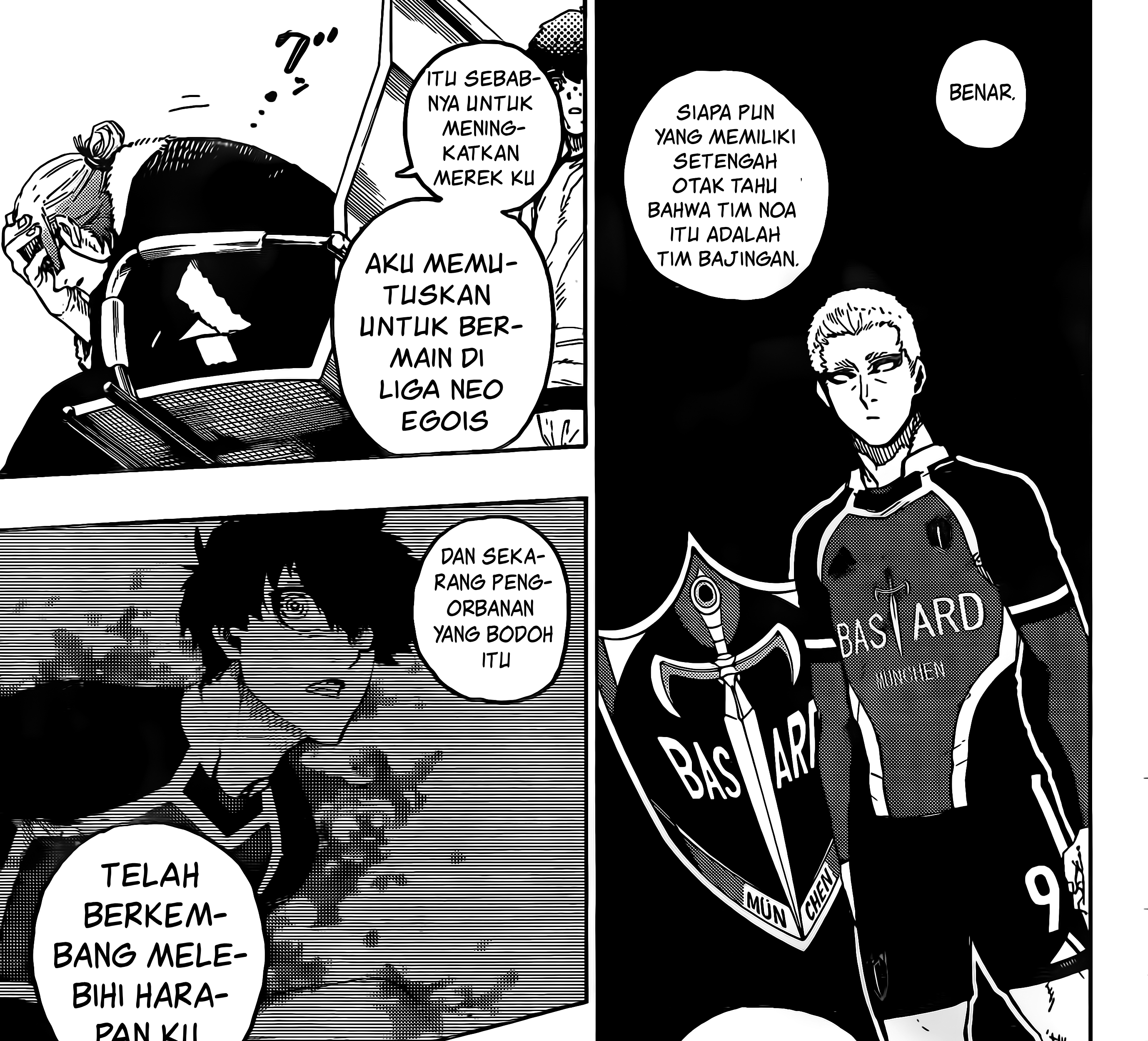 Read Blue Lock (ID) Manga Online