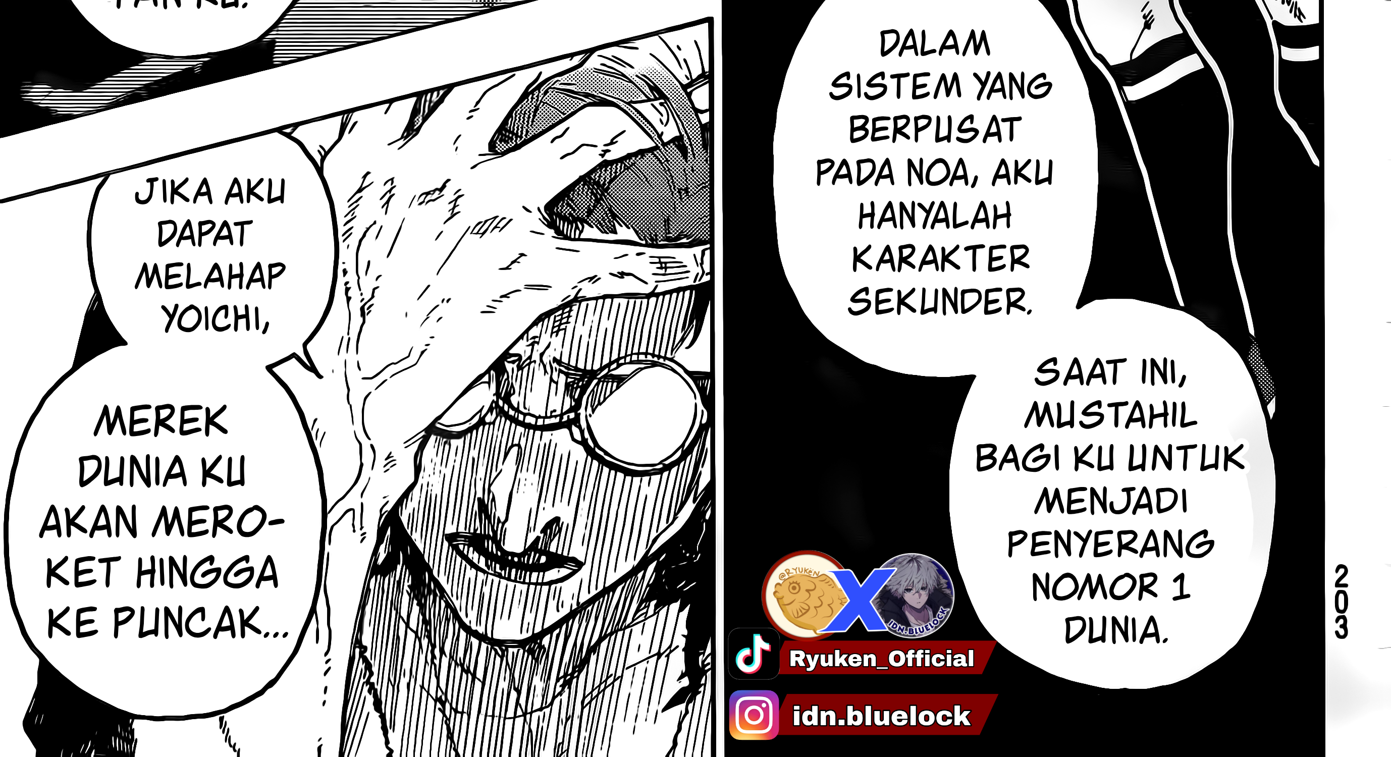Read Blue Lock (ID) Manga Online